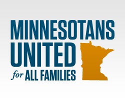 Custom peer to peer fundraising on Salsa for Minnesotans United for All Families