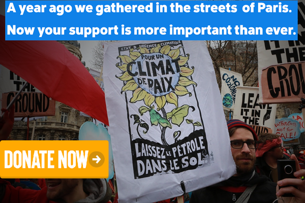 Digital fundraising with 350.org