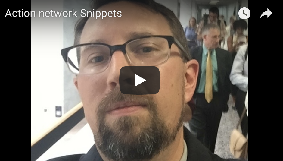 How to use Action Network Snippets to add footnotes